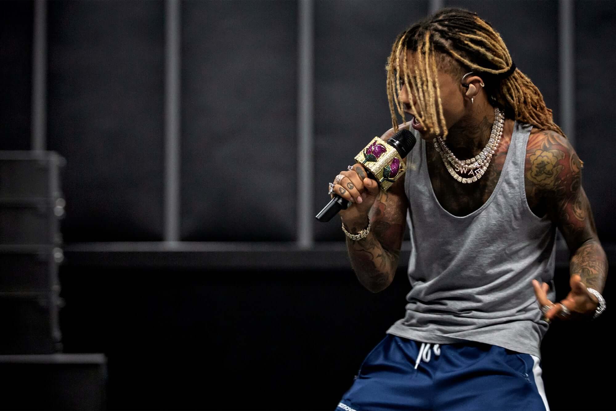 Behind the Scenes: Swae Lee ‘Runaway’ Tour Rehearsals