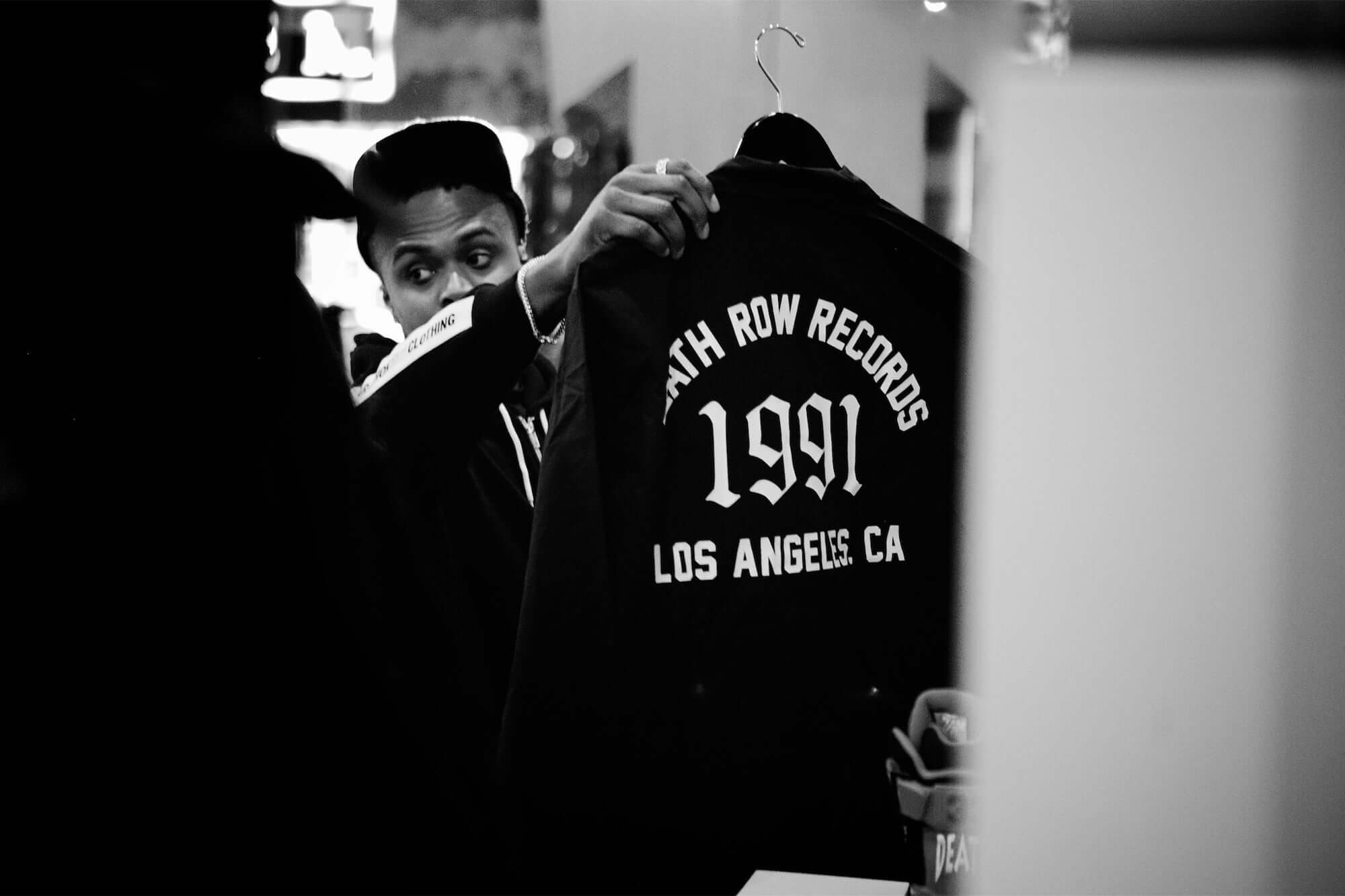 Death Row Records Pop Up Shop