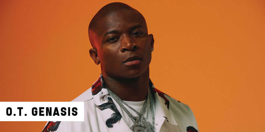 O.T. Genasis Prizes His Puzzle Piece Chain For His Son