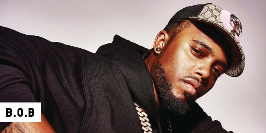 B.o.B. Says His Third Eye Is His Most Prized Possession