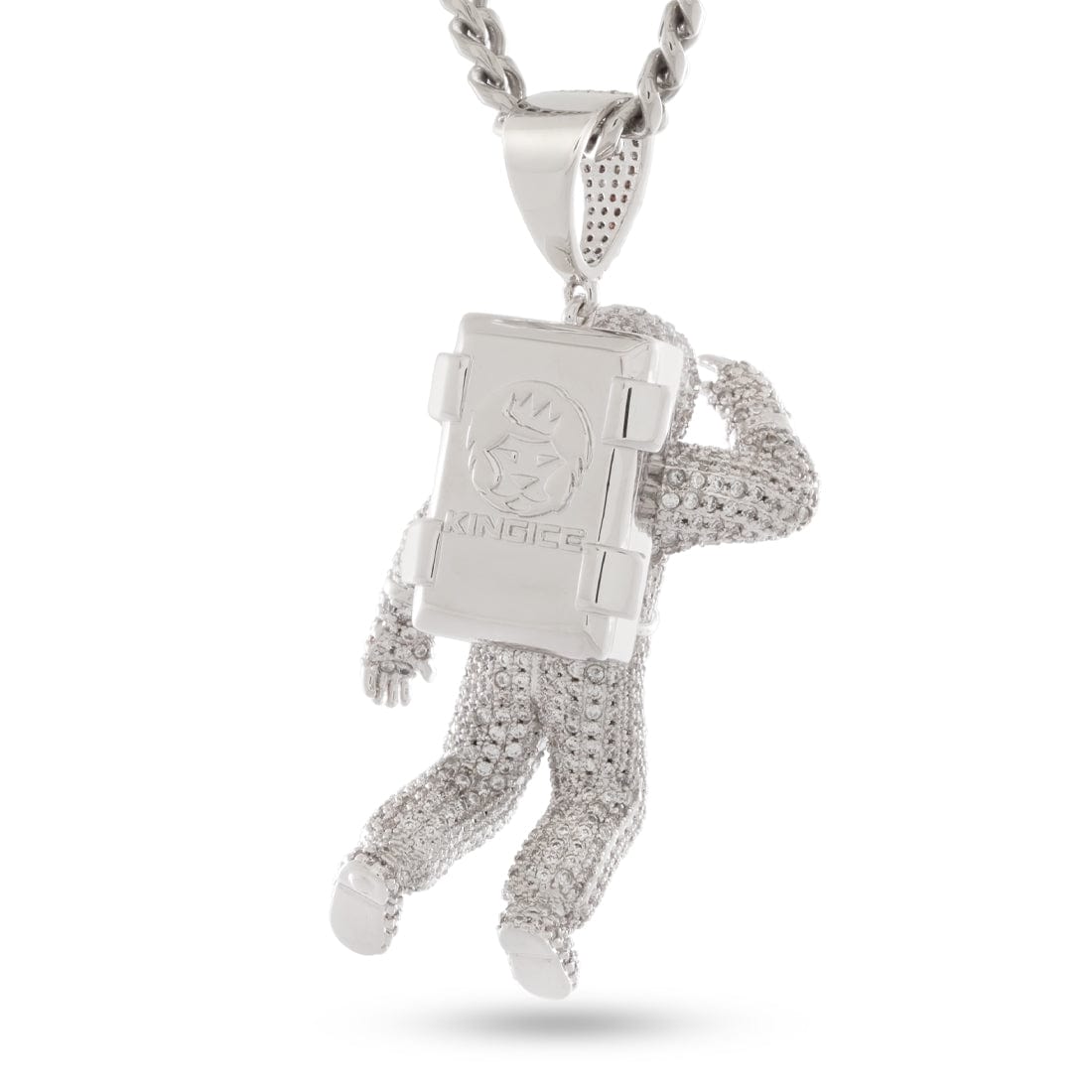 Astronaut Necklace  in  by King Ice