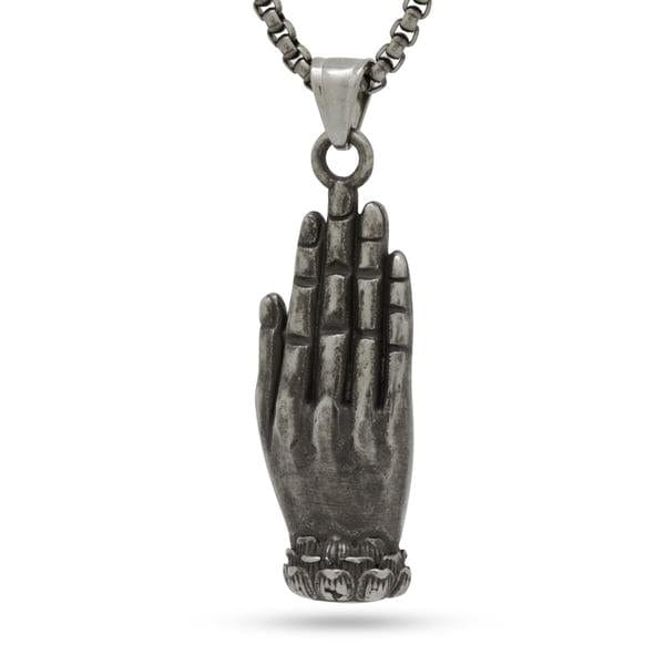 Buddha Hand Necklace  in  by King Ice