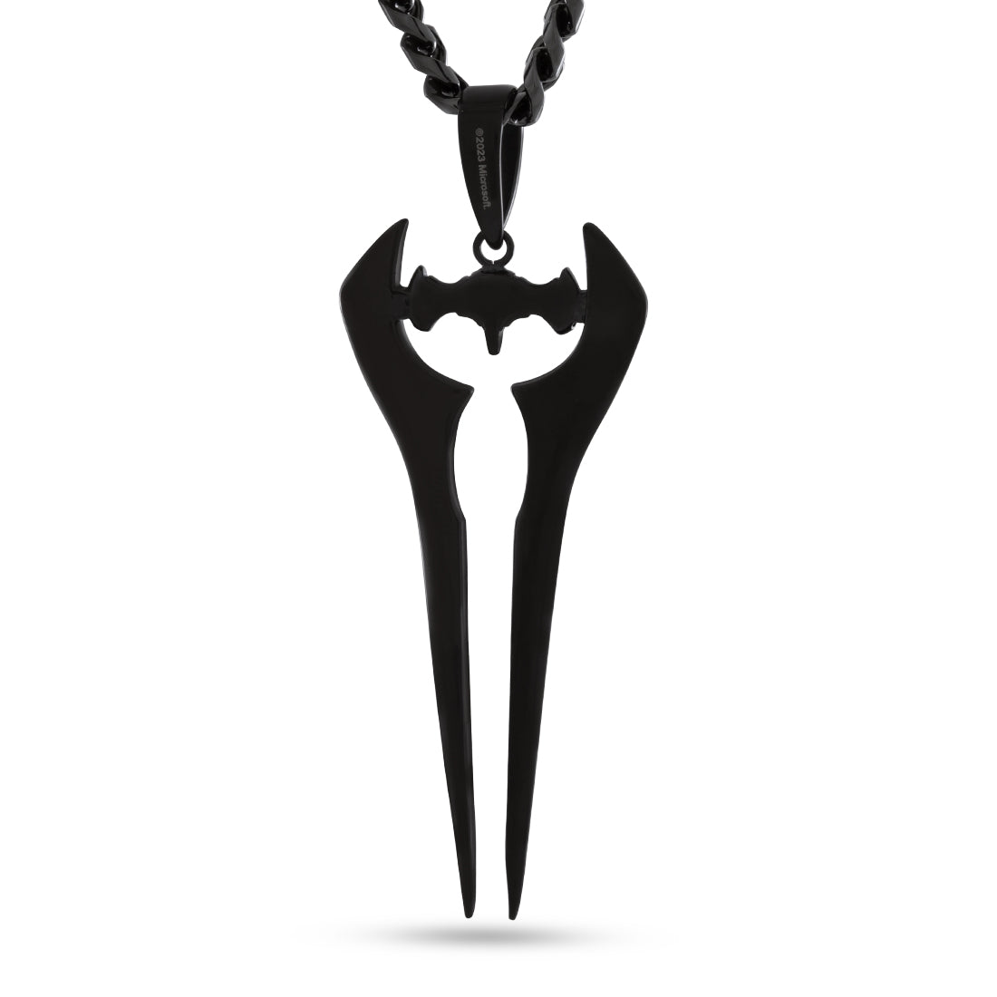 Halo x King Ice - Energy Sword Necklace  in  by King Ice