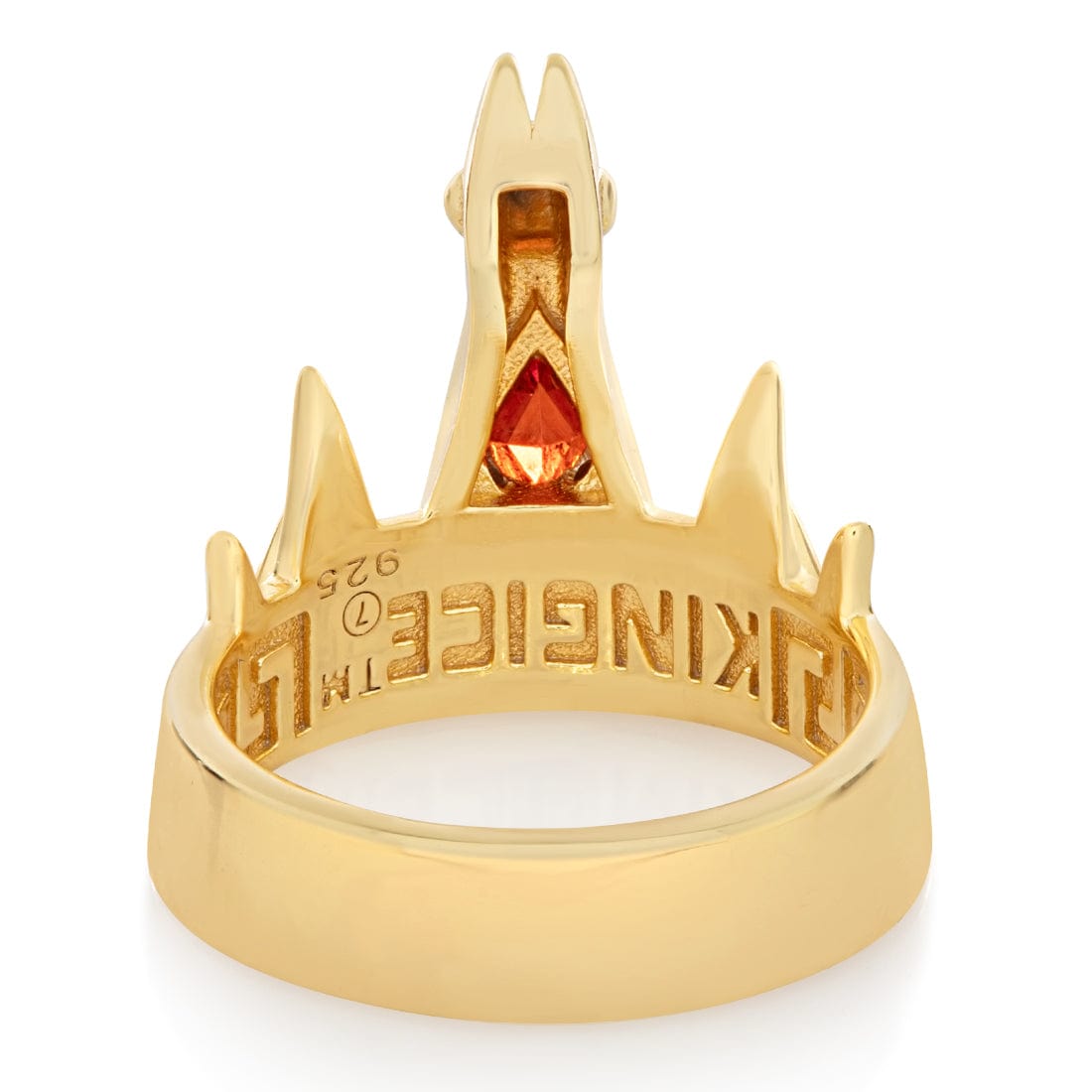 Fortnite x King Ice - Victory Crown Ring  in  by King Ice