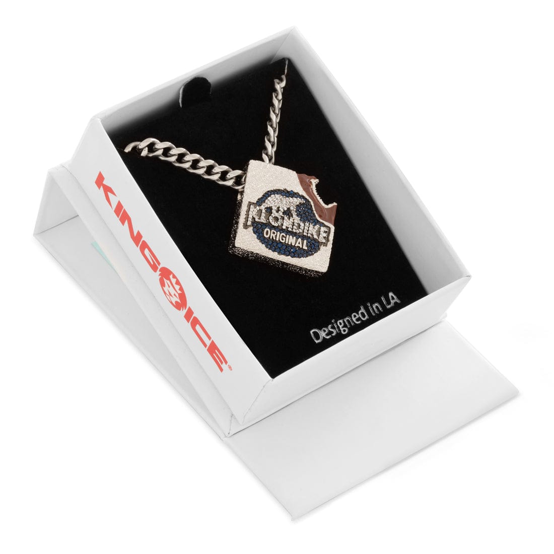 Ice Cream Collection x King Ice - Klondike Bar Necklace  in  by King Ice