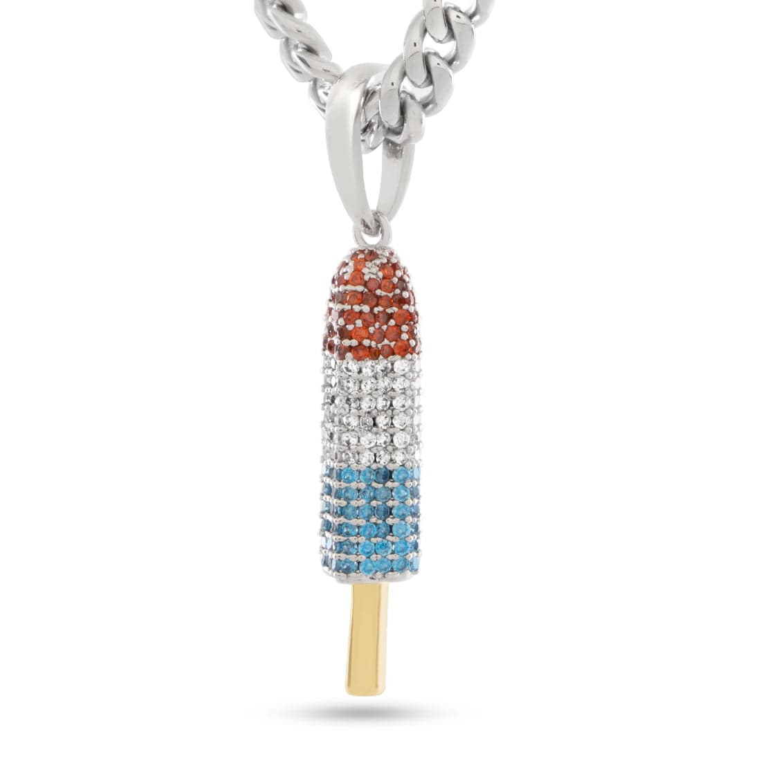 Ice Cream Collection x King Ice - Popsicle™ Firecracker™ Necklace  in  by King Ice