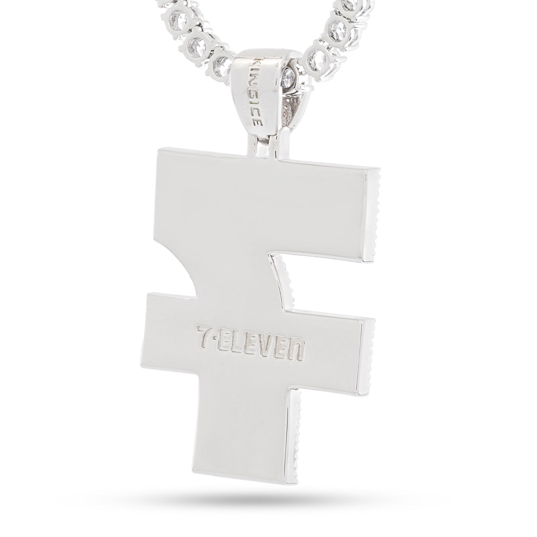 Slurpee® x King Ice - Iced 7-Eleven® Logo Necklace  in  by King Ice