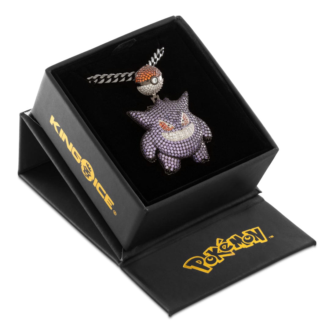 King Ice | Pokémon - Gengar Necklace  in  by King Ice