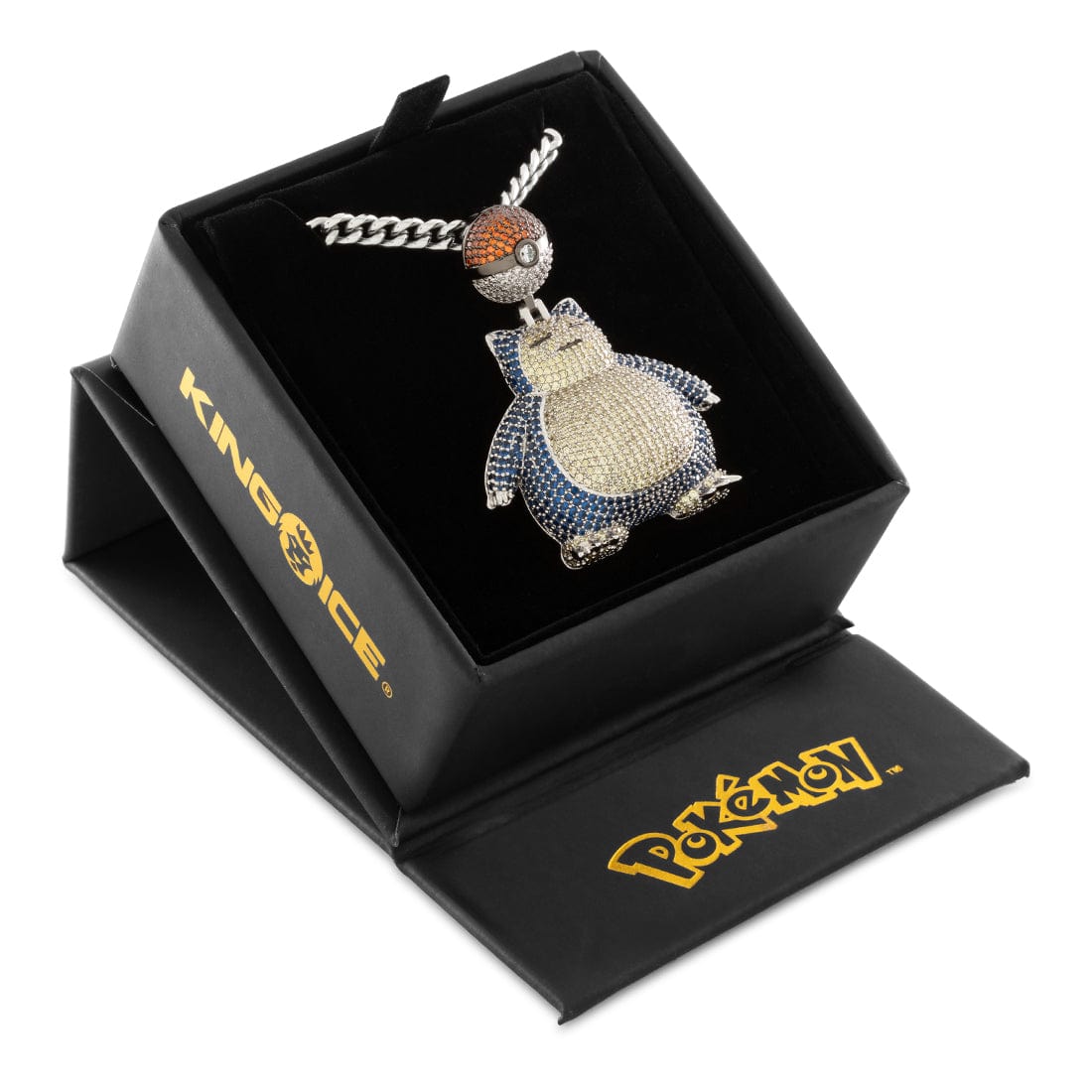 King Ice | Pokémon - Snorlax Necklace  in  by King Ice