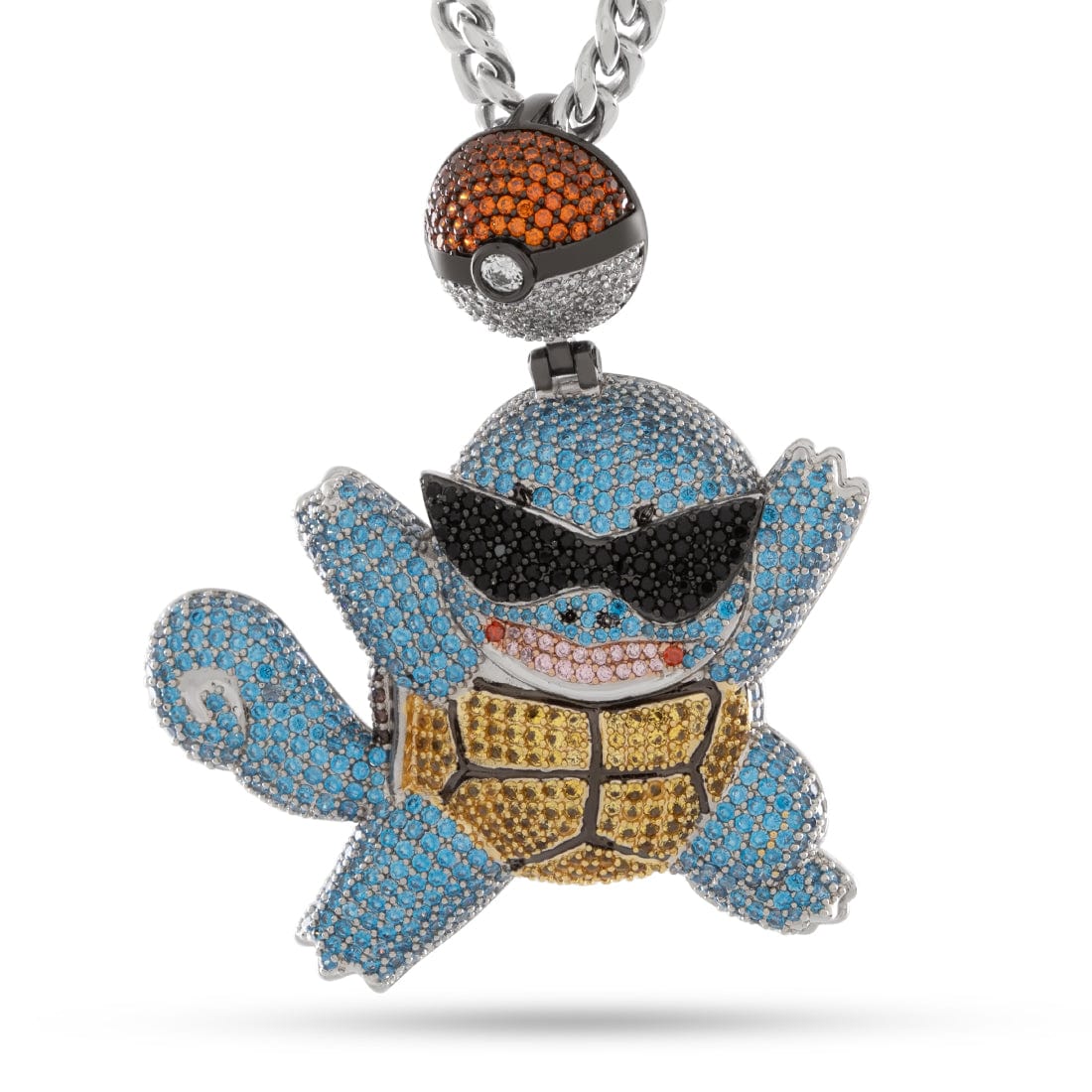 King Ice | Pokémon - The Leader of the Squirtle Squad Necklace  in  by King Ice