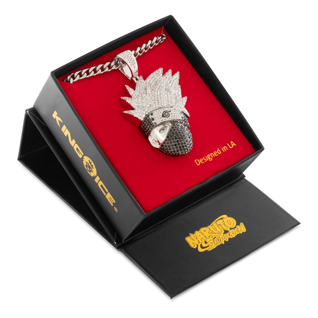 Naruto x King Ice - Kakashi Necklace  in  by King Ice