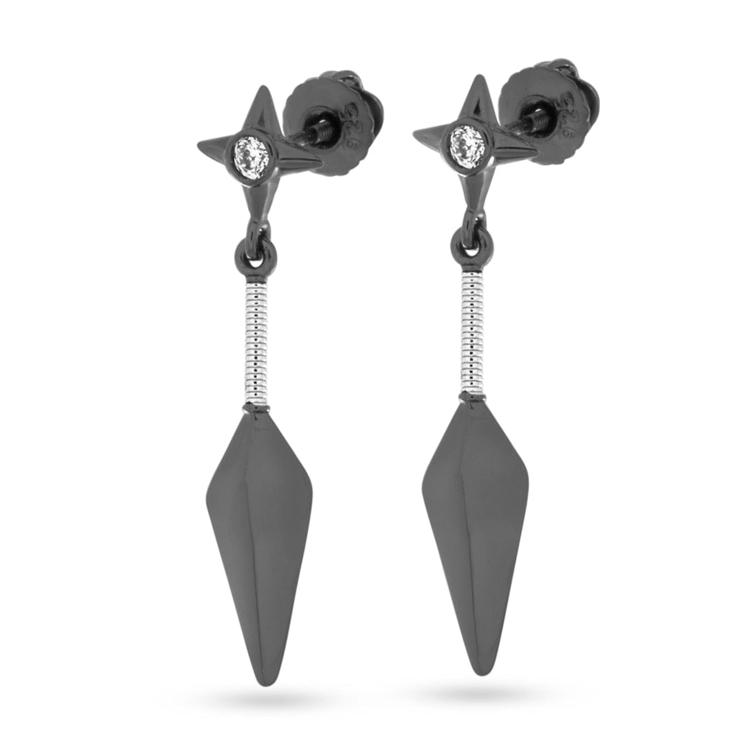 Naruto x King Ice - Ninja Tool Earrings  in  by King Ice