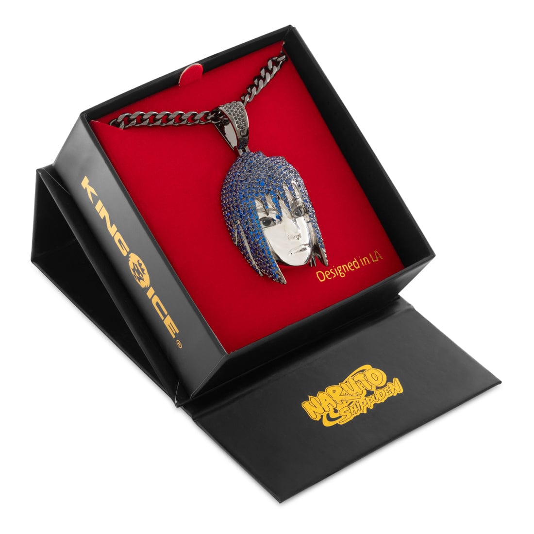 Naruto x King Ice - Sasuke Necklace  in  by King Ice