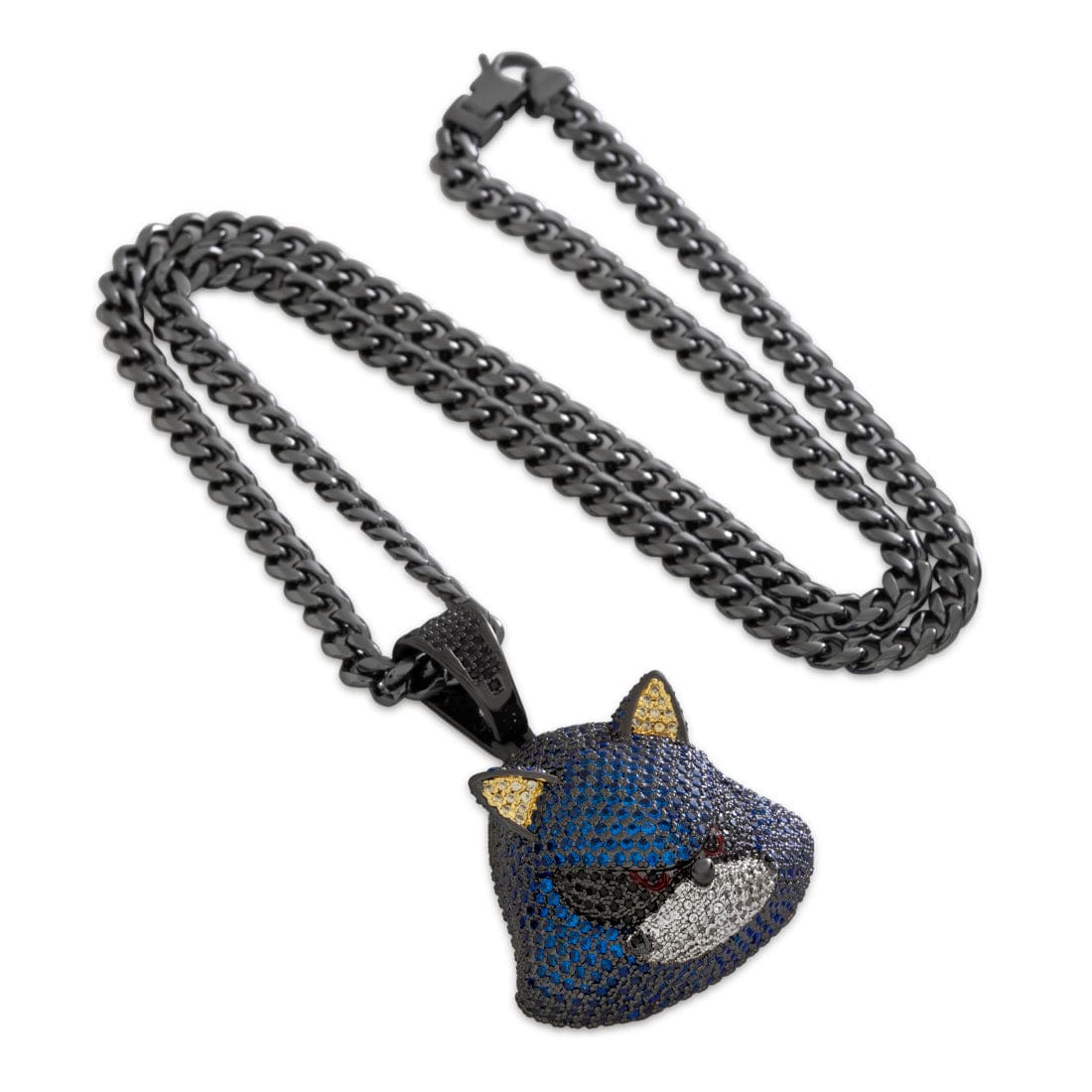 Sonic the Hedgehog x King Ice - Metal Sonic Necklace  in  by King Ice