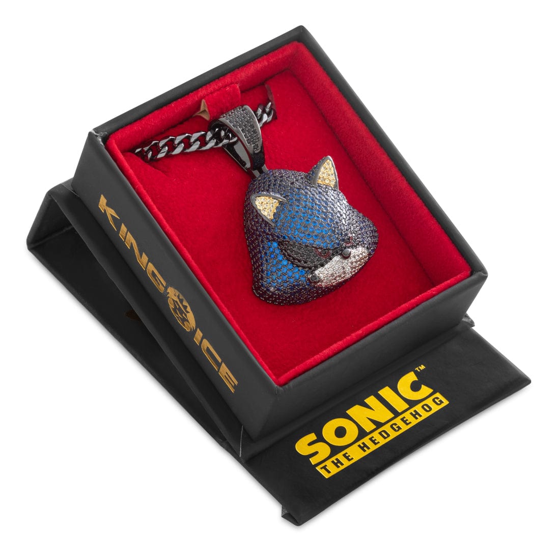 Sonic the Hedgehog x King Ice - Metal Sonic Necklace  in  by King Ice