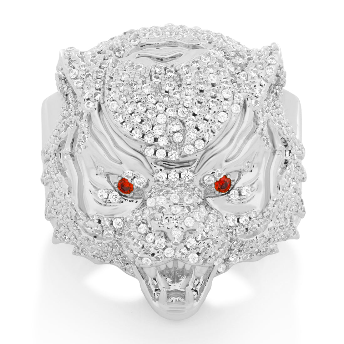 Wu-Tang x King Ice - 28mm Tiger Style Ring  in  by King Ice