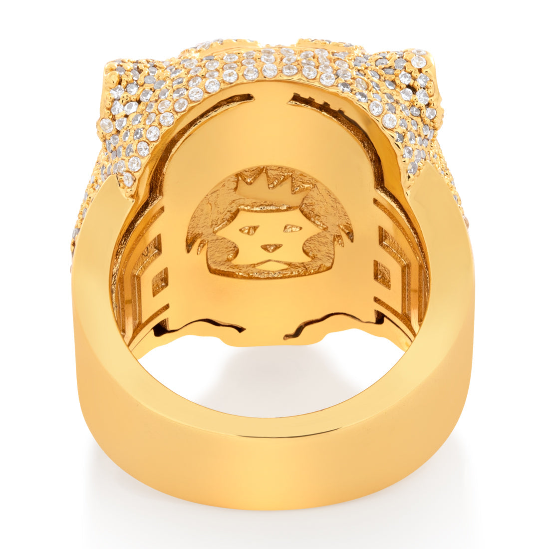 Wu-Tang x King Ice - 28mm Tiger Style Ring  in  by King Ice