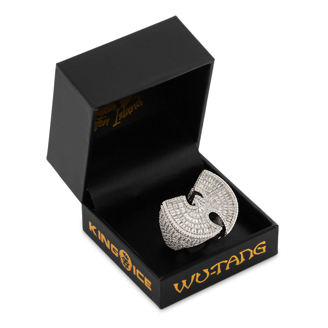 Wu-Tang x King Ice - 30mm Wu-Tang Logo Ring  in  by King Ice