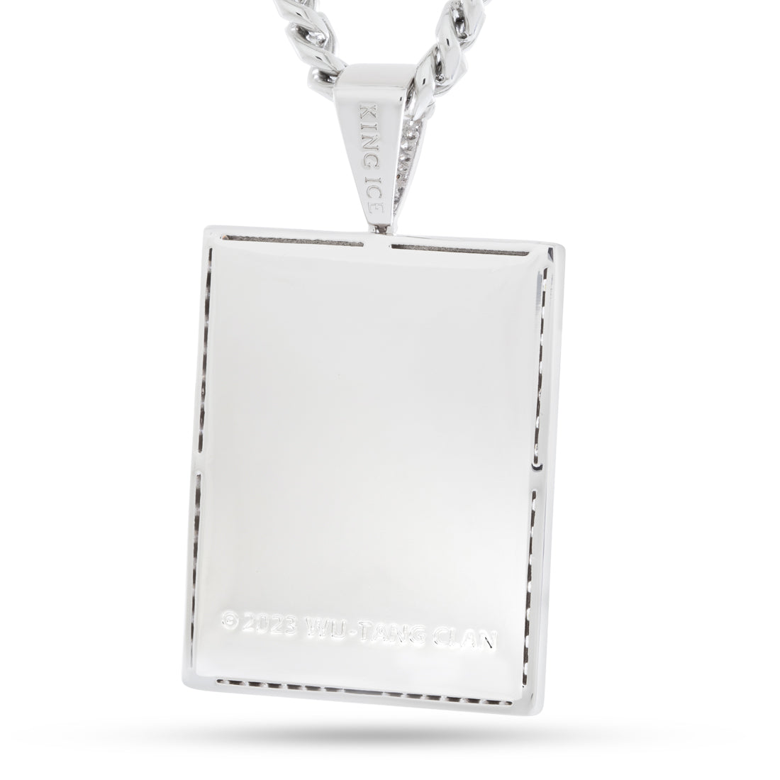 Wu-Tang x King Ice - 36 Chambers Dog Tag Necklace  in  by King Ice