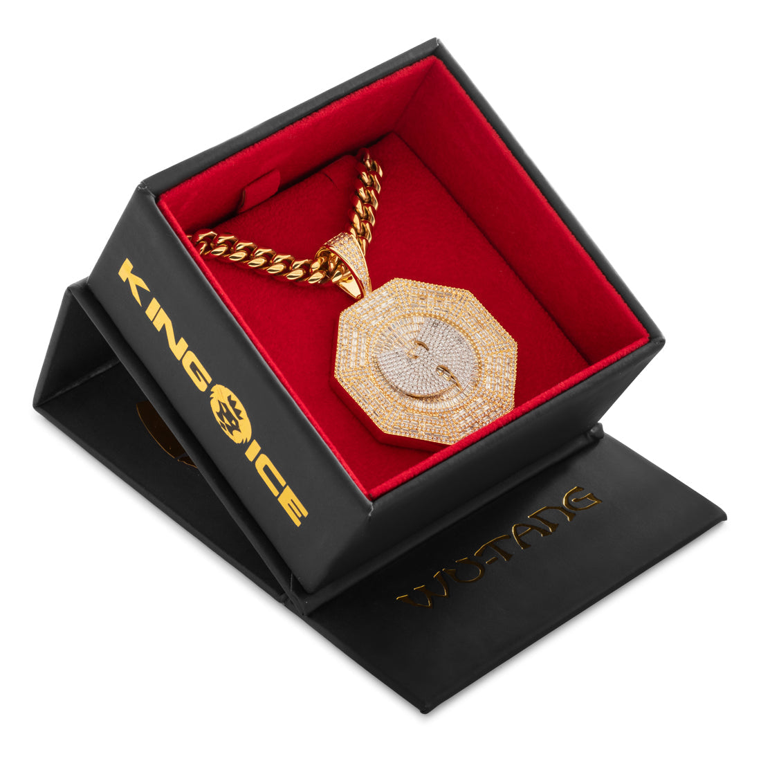 Wu-Tang x King Ice - Ba Gua Necklace  in  by King Ice