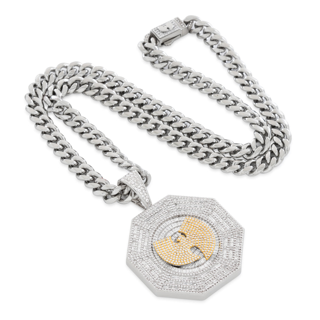 Wu-Tang x King Ice - Ba Gua Necklace  in  by King Ice