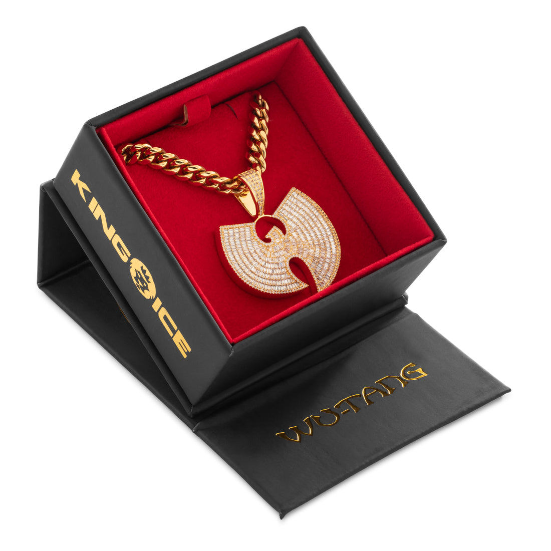 Wu-Tang x King Ice - Logo Necklace  in  by King Ice