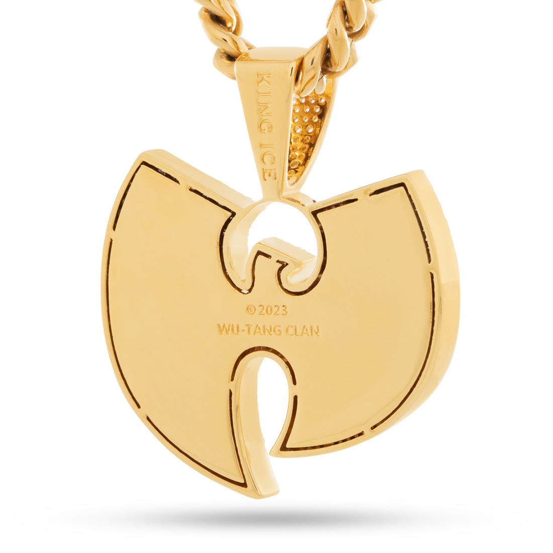 Wu-Tang x King Ice - Logo Necklace  in  by King Ice