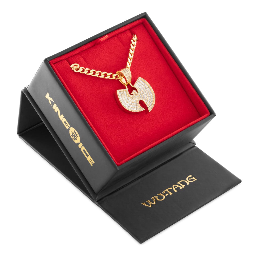 Wu-Tang x King Ice - Logo Necklace  in  by King Ice