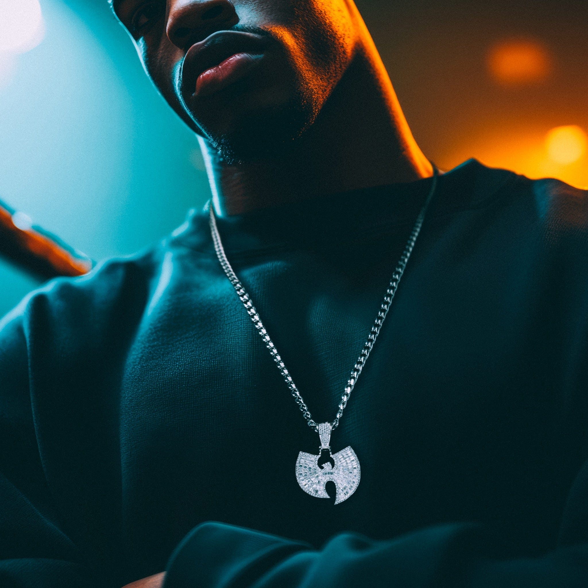 Wu-Tang x King Ice - Logo Necklace  in  by King Ice