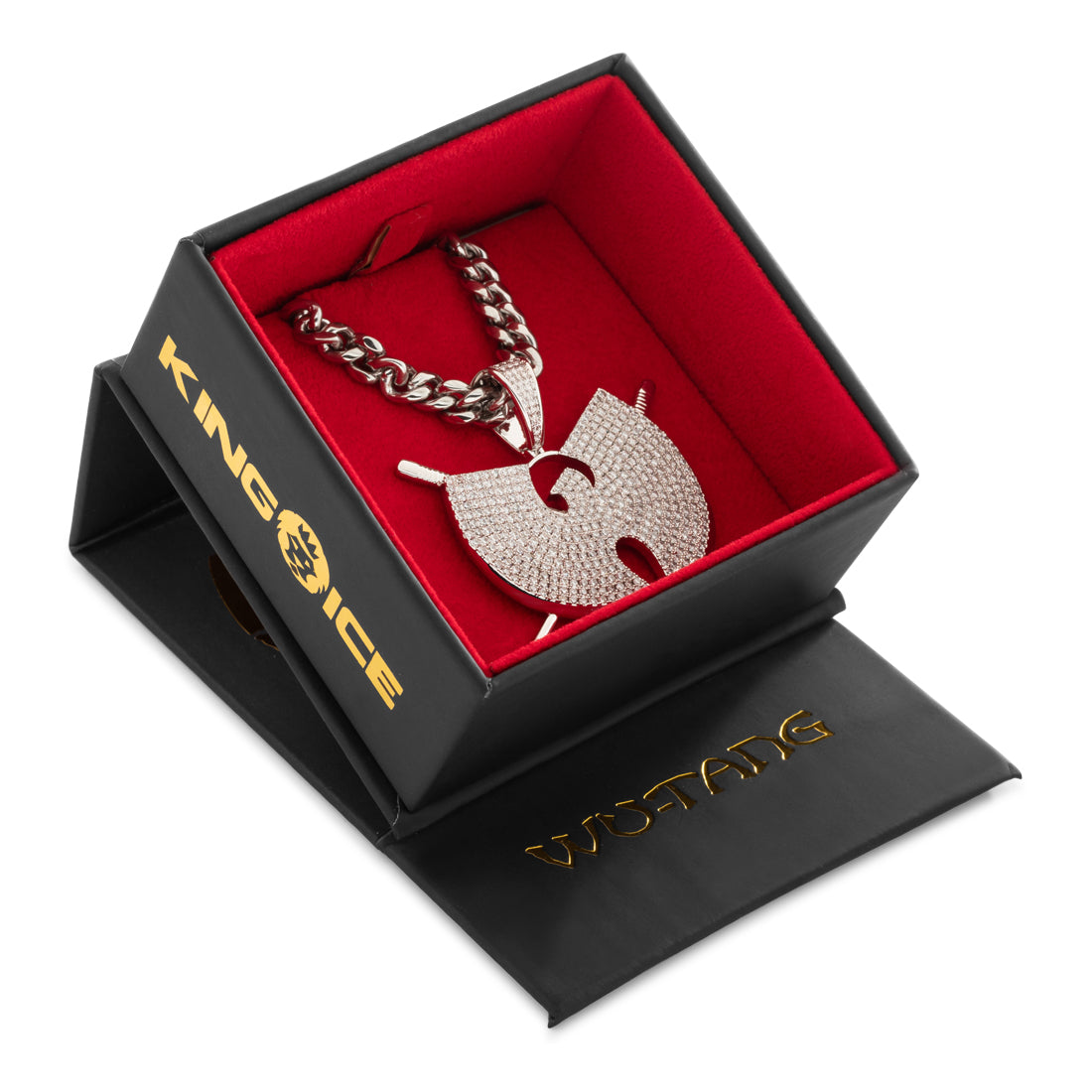 Wu-Tang x King Ice - Lyrical Swords Necklace  in  by King Ice