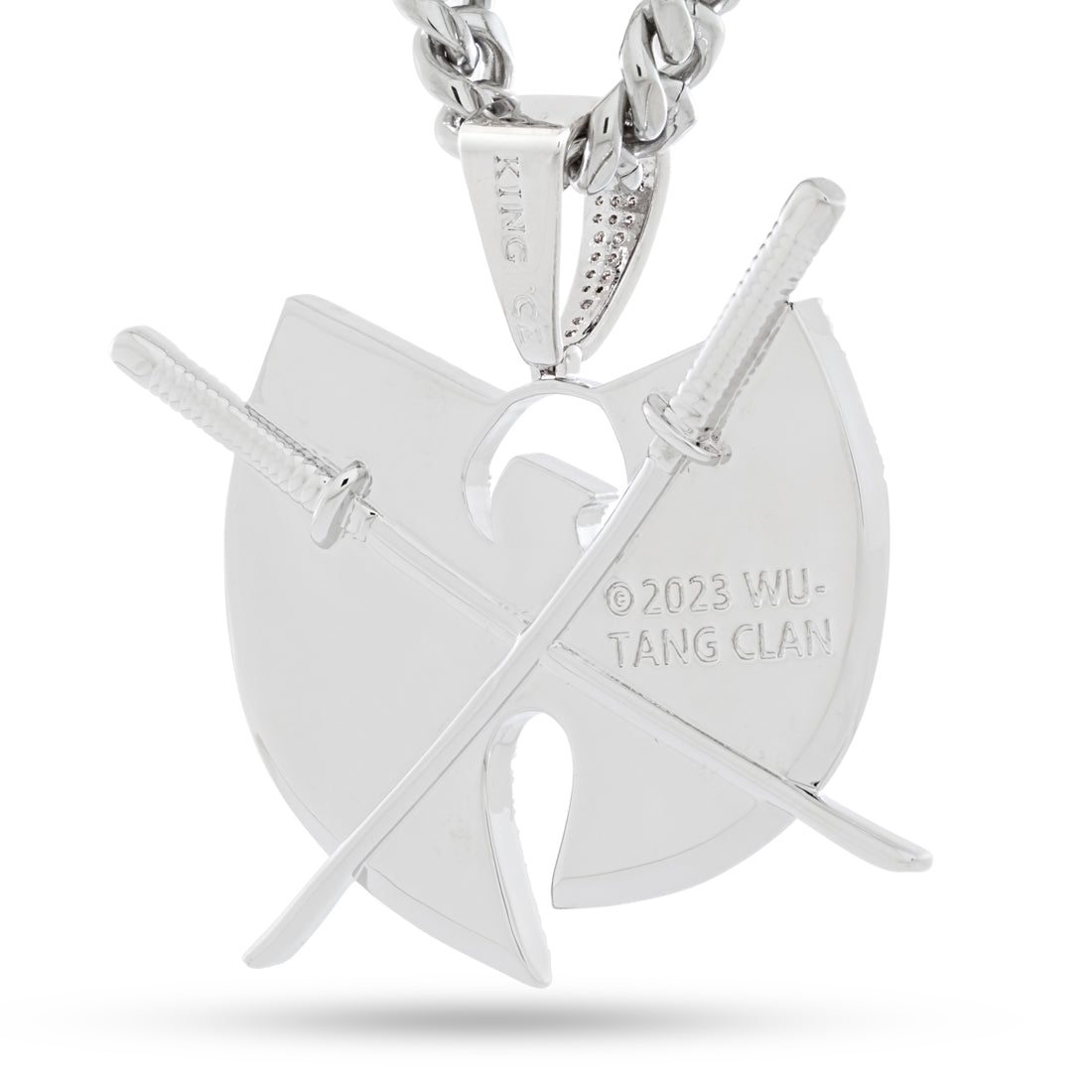 Wu-Tang x King Ice - Lyrical Swords Necklace  in  by King Ice