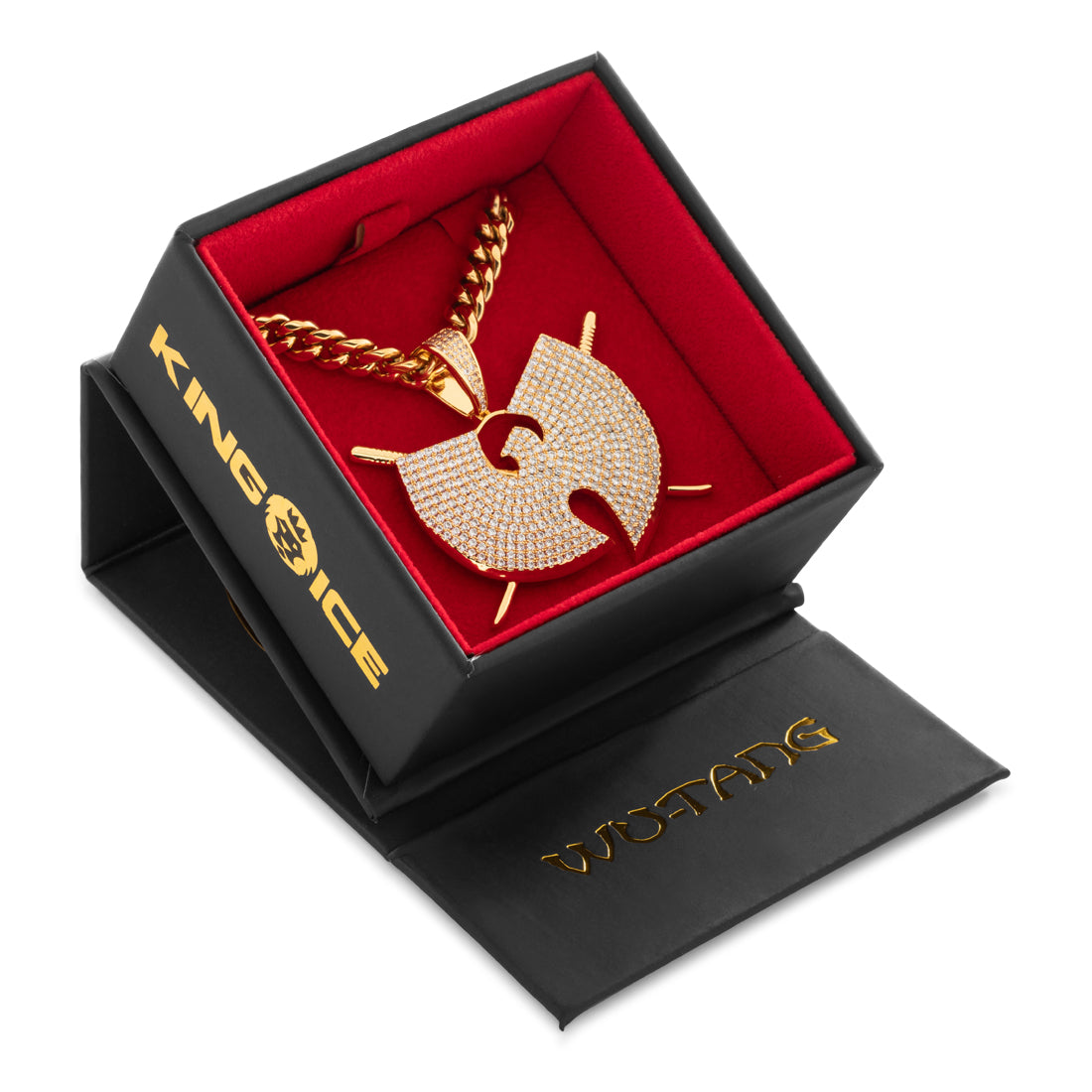 Wu-Tang x King Ice - Lyrical Swords Necklace  in  by King Ice