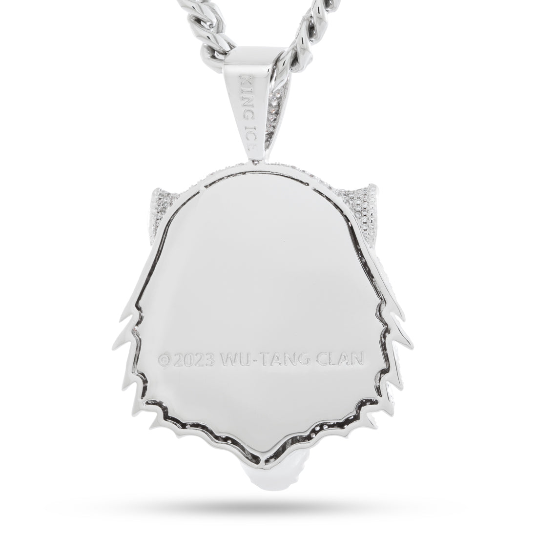 Wu-Tang x King Ice - Tiger Style Necklace  in  by King Ice