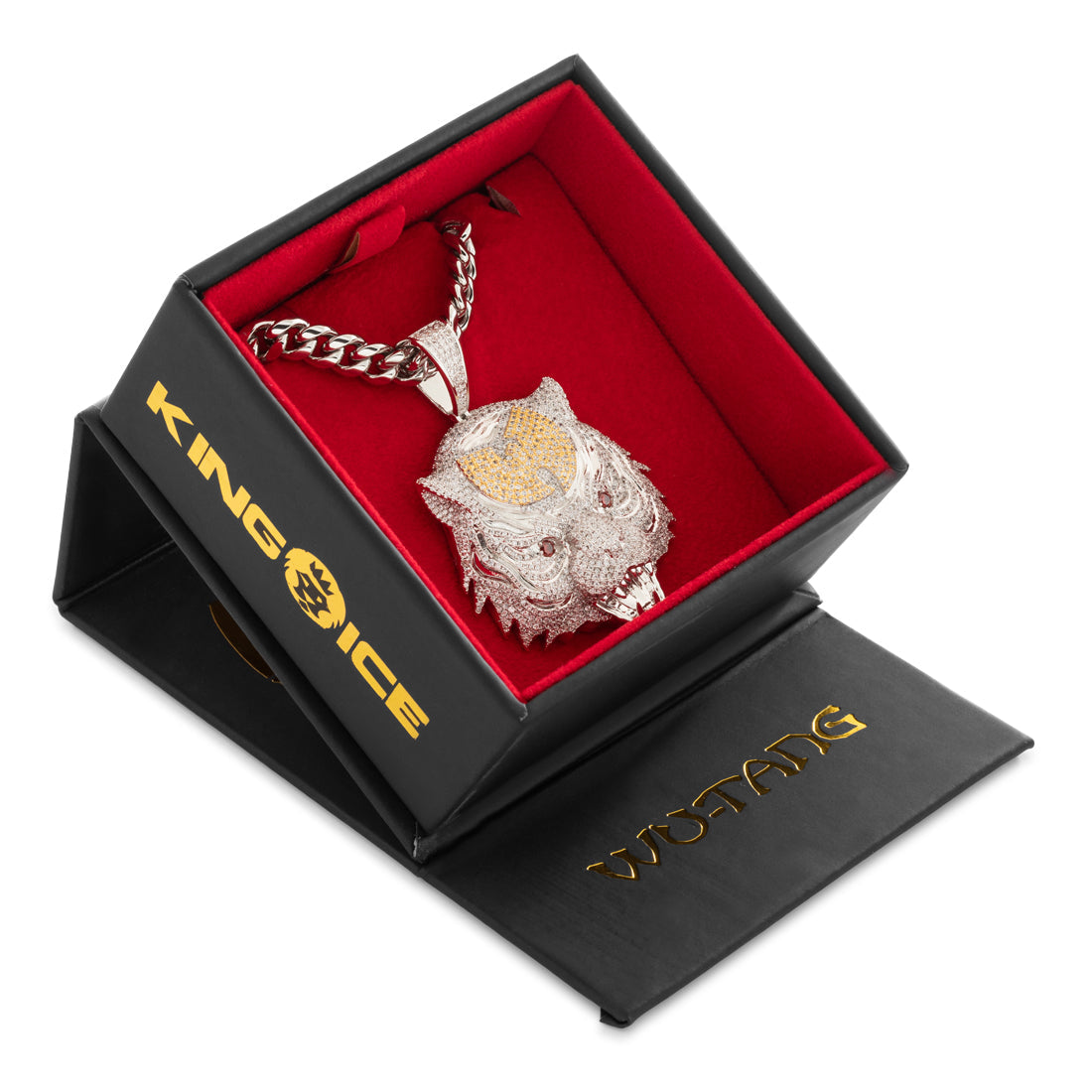 Wu-Tang x King Ice - Tiger Style Necklace  in  by King Ice