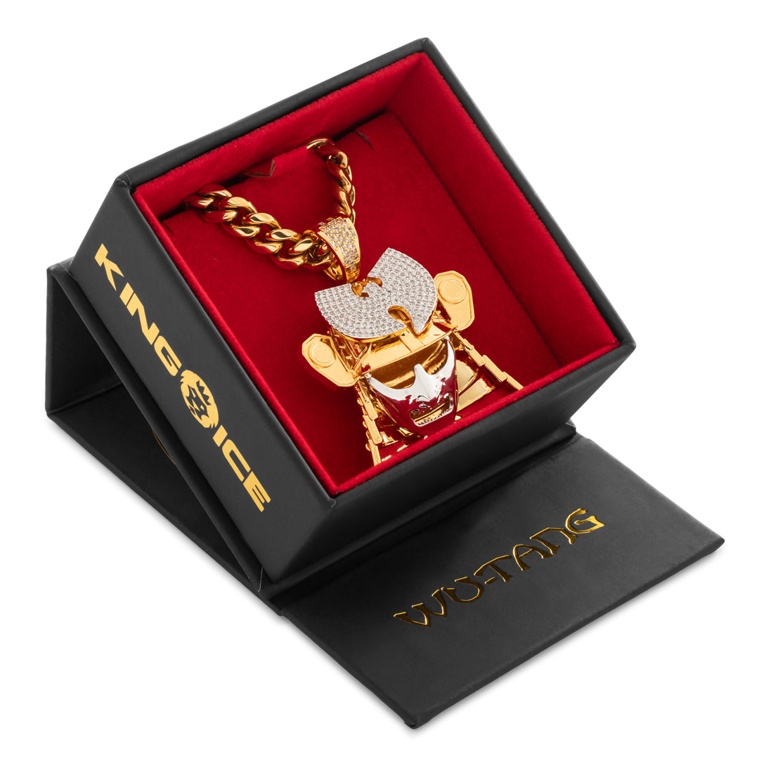 Wu-Tang x King Ice - Wu Samurai Necklace  in  by King Ice