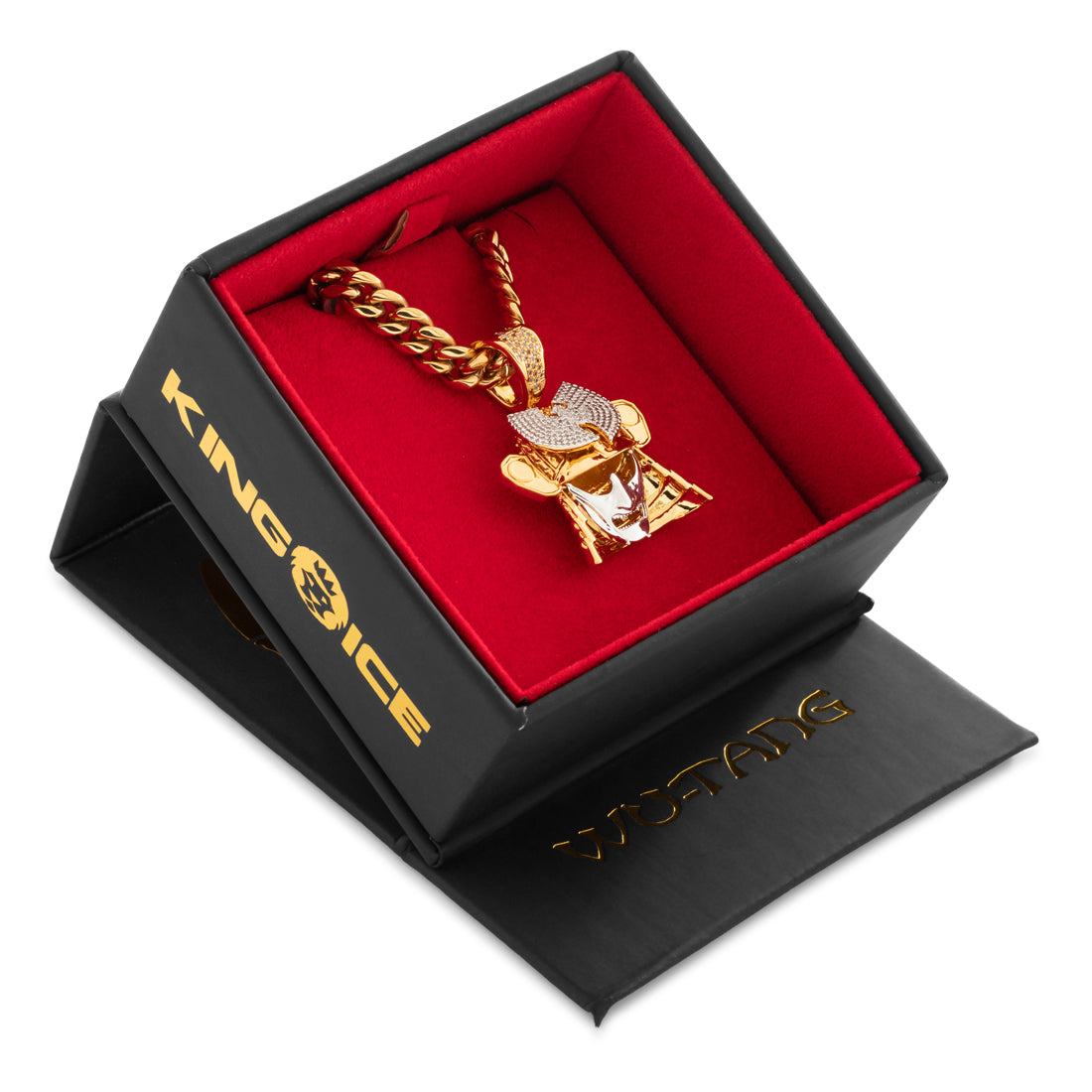 Wu-Tang x King Ice - Wu Samurai Necklace  in  by King Ice