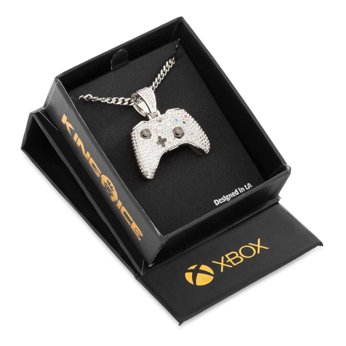 Xbox x King Ice - Controller Necklace  in  by King Ice