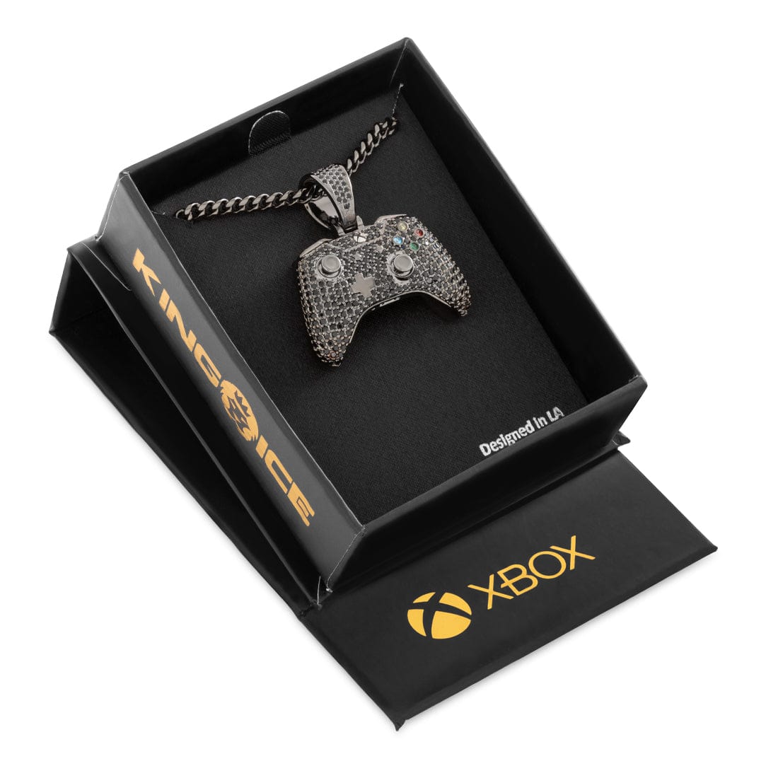 Xbox x King Ice - Controller Necklace  in  by King Ice