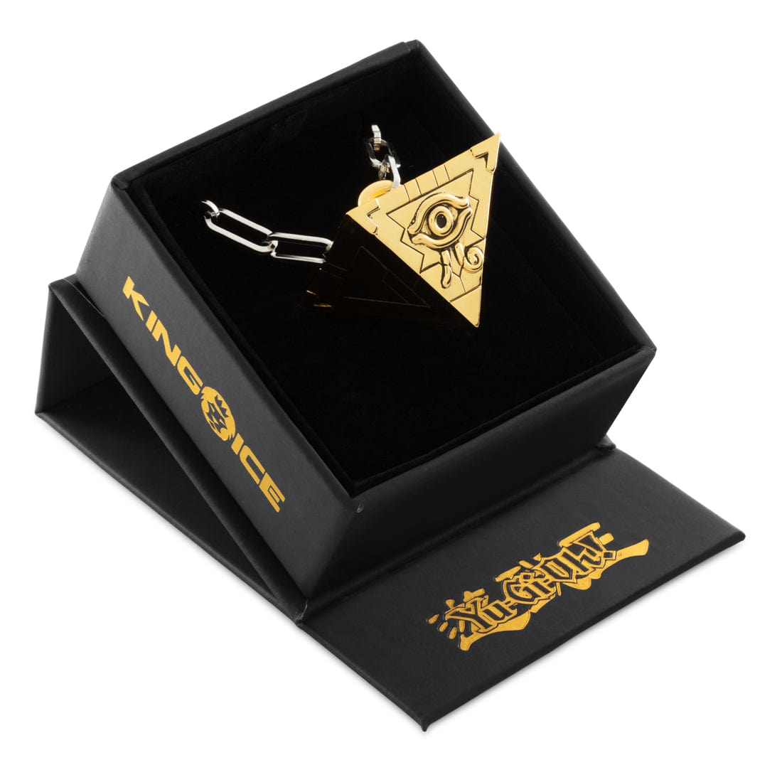 Yu-Gi-Oh! x King Ice - Millennium Puzzle Necklace  in  by King Ice