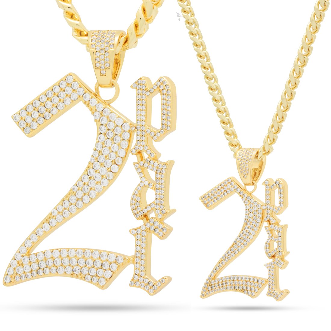 West Coast Legend Necklace  in  by King Ice