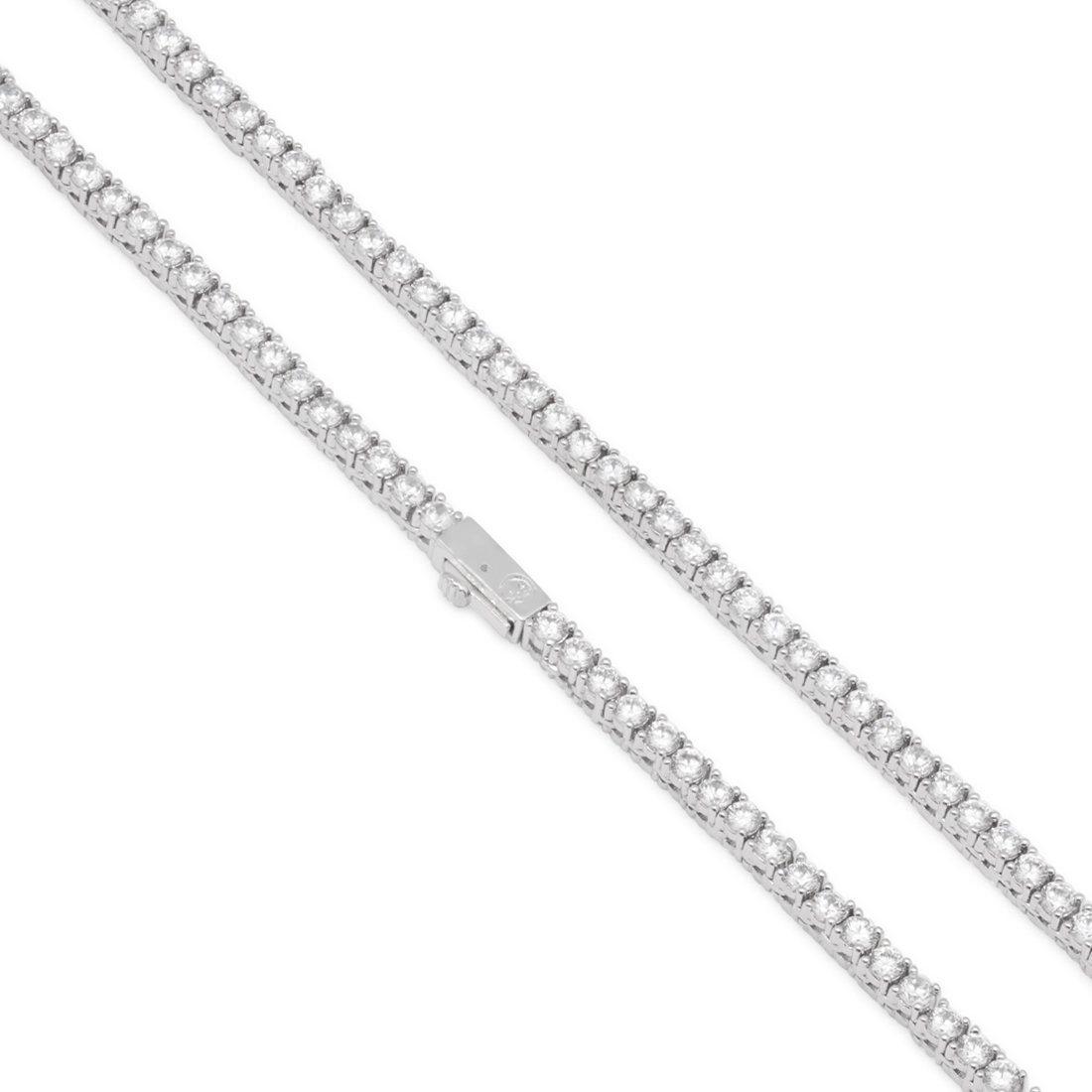 3mm Tennis Chain Choker Set  in  by King Ice