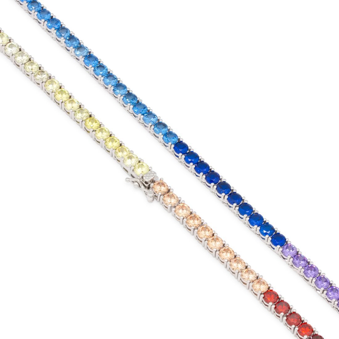 4mm Spectrum Tennis Chain  in  by King Ice