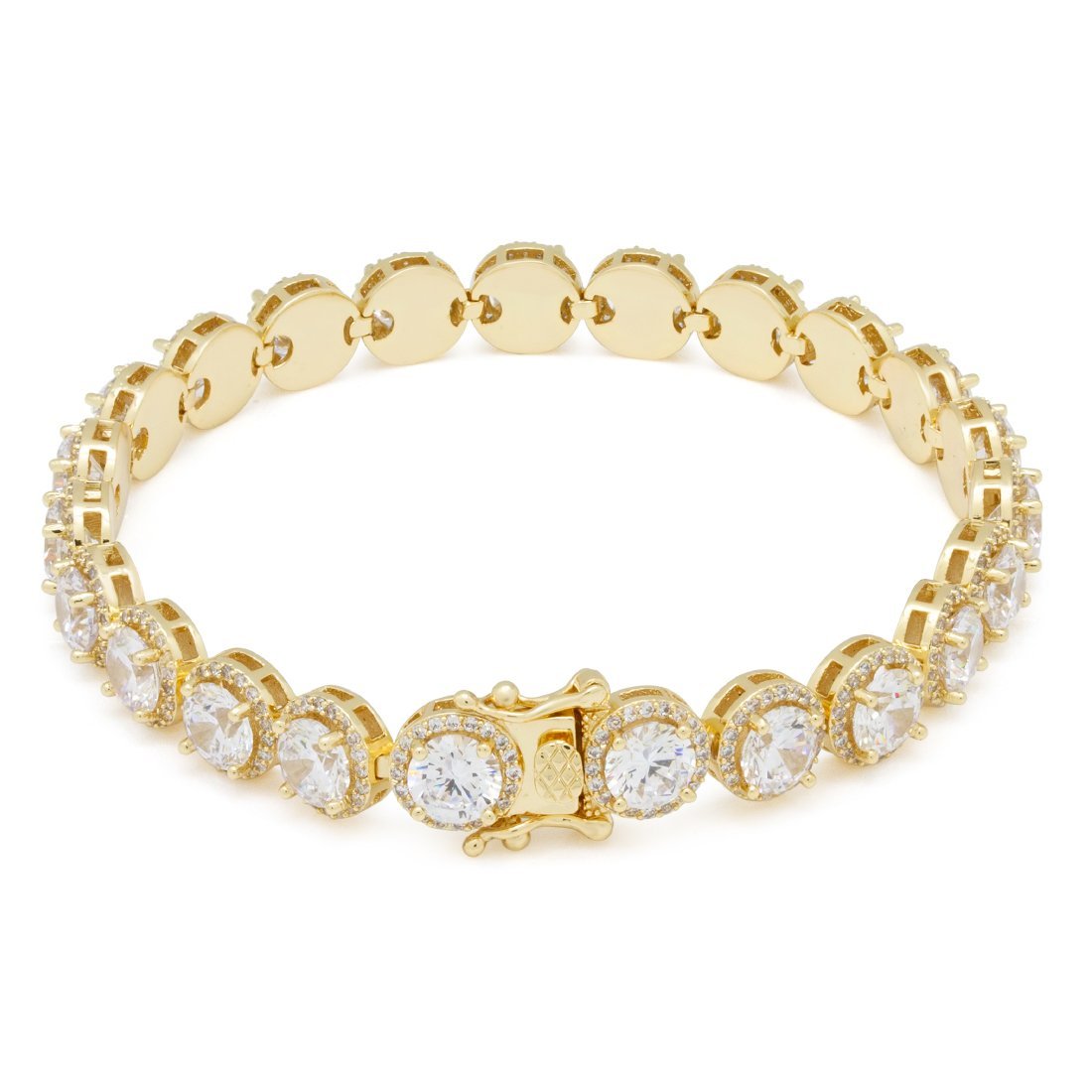 5mm Brilliant-Cut Tennis Bracelet  in  by King Ice