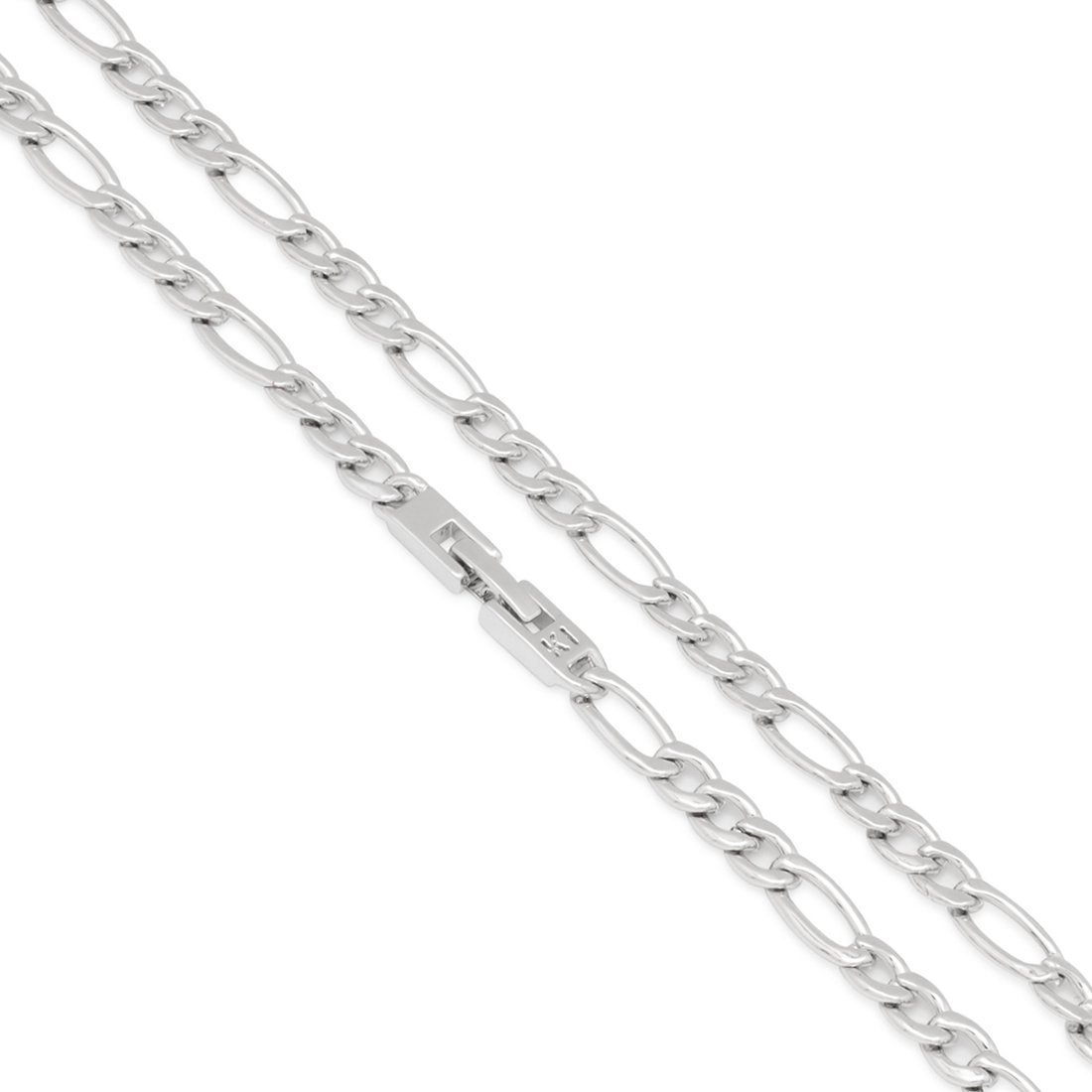 5mm Figaro Chain Choker Set  in  by King Ice