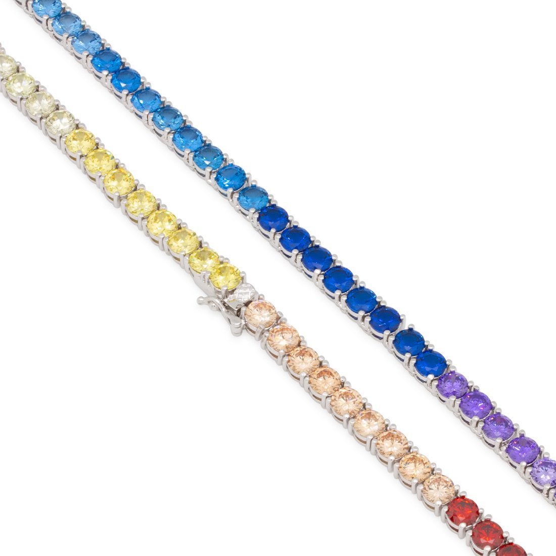 5mm Spectrum Tennis Chain  in  by King Ice