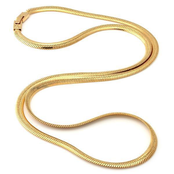 5mm Thick Herringbone Chain  in  by King Ice