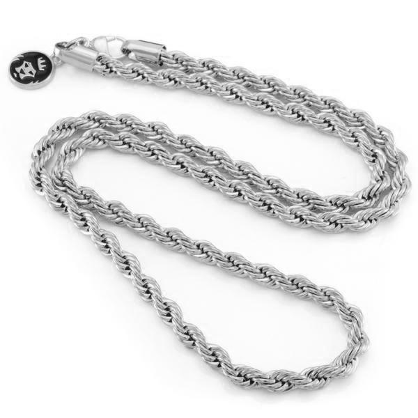 5mm Rope Chain  in  by King Ice