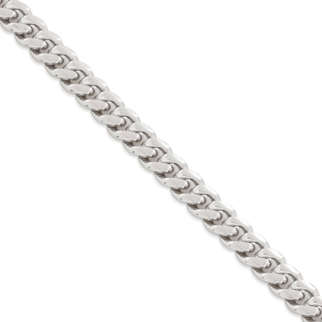 8mm Miami Cuban Link Choker Chain  in  by King Ice