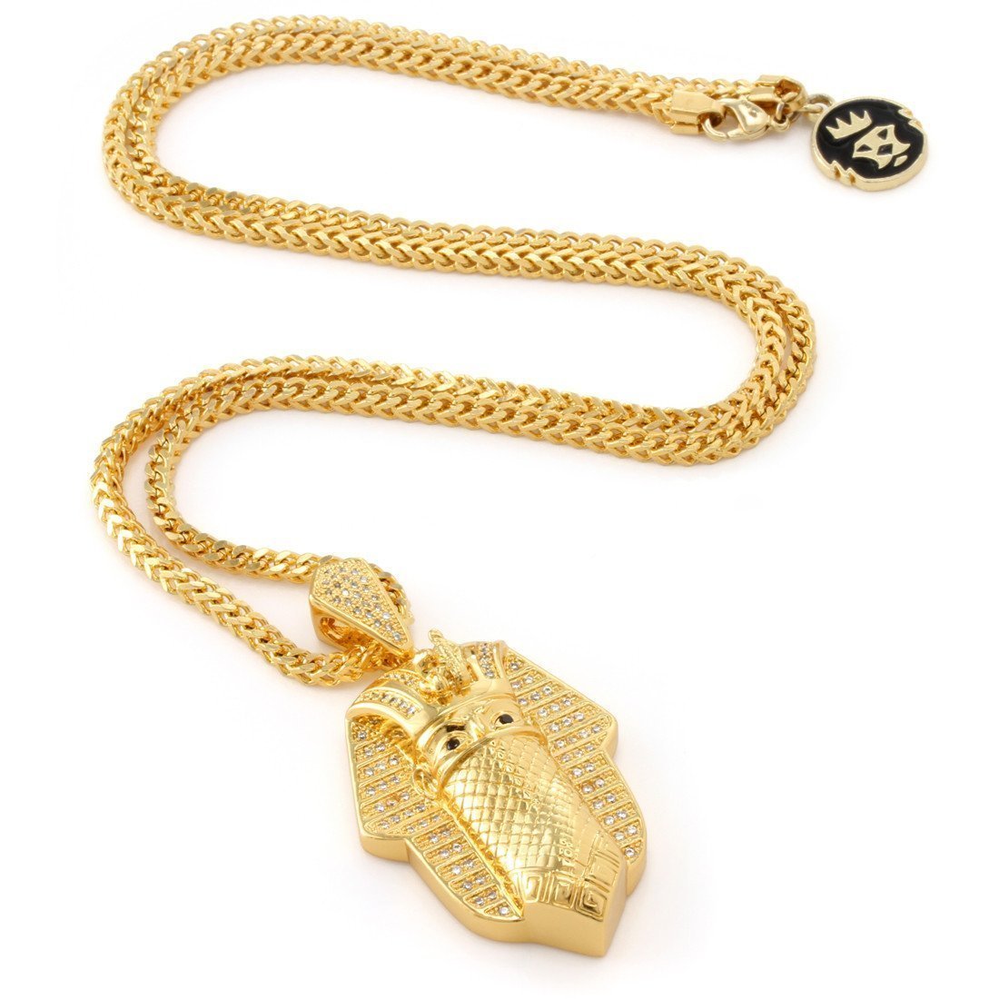 Egyptian Bandana Pharaoh Necklace  in  by King Ice