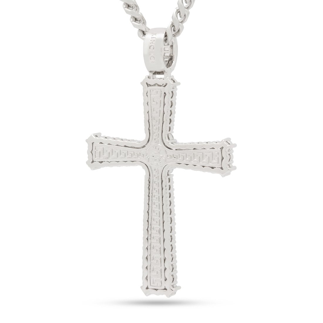 Celtic Cross Necklace  in  by King Ice